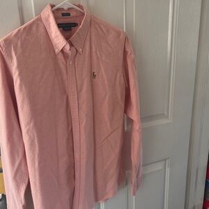 Ralph Lauren Men's Casual Pink Shirt
